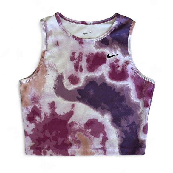 Nike Tie Dye Active Tank - Picture 1 of 4